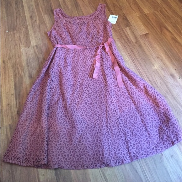 Axcess Dresses & Skirts - Axcess Blush Pink Dress 16 NWT